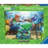 Ravensburger Minecraft Mosaic Puzzle 1000pcs