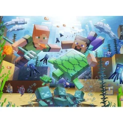 Ravensburger Minecraft Mosaic Puzzle 1000pcs