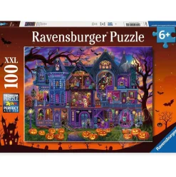 Ravensburger Monster House Party Puzzle 100pcs XXL
