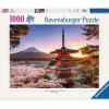 Ravensburger Mount Fuji Cherry Blossom View Puzzle 1000pcs