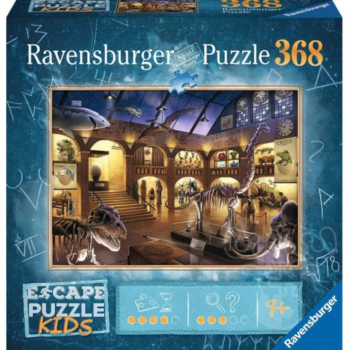 Ravensburger Museum Mysteries Escape Puzzle Kids 368pcs