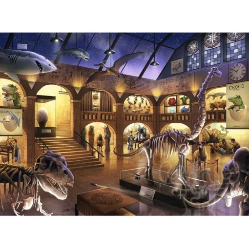 Ravensburger Museum Mysteries Escape Puzzle Kids 368pcs