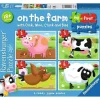 Ravensburger My First Puzzle: On the Farm Puzzle 2, 3, 4, 5 pcs