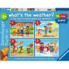 Ravensburger My First Puzzle: What's the Weather Puzzle 6, 8, 10, 12 pcs