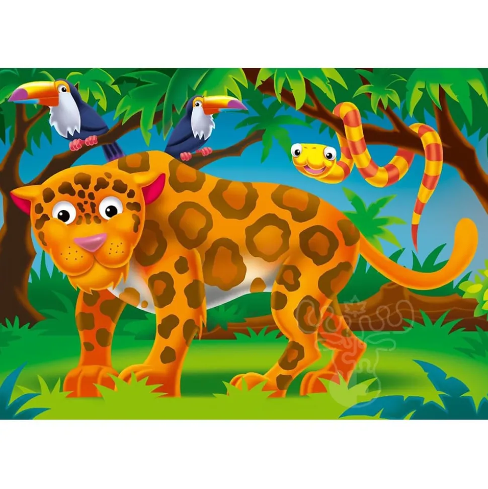 Ravensburger My First Puzzle: Where do We Live Puzzle 6, 8, 10, 12 pcs