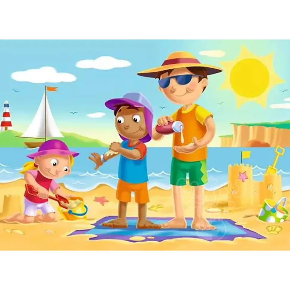 Ravensburger My First Puzzle: What's the Weather Puzzle 6, 8, 10, 12 pcs