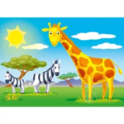 Ravensburger My First Puzzle: Where do We Live Puzzle 6, 8, 10, 12 pcs