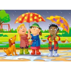 Ravensburger My First Puzzle: What's the Weather Puzzle 6, 8, 10, 12 pcs