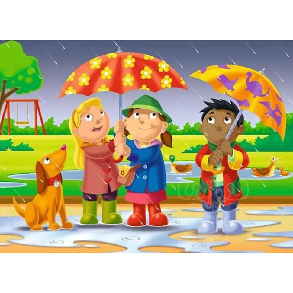 Ravensburger My First Puzzle: What's the Weather Puzzle 6, 8, 10, 12 pcs