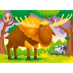 Ravensburger My First Puzzle: Where do We Live Puzzle 6, 8, 10, 12 pcs