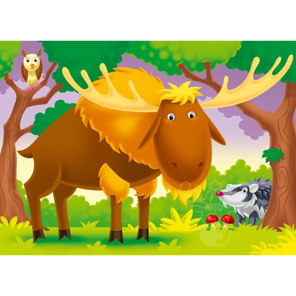 Ravensburger My First Puzzle: Where do We Live Puzzle 6, 8, 10, 12 pcs