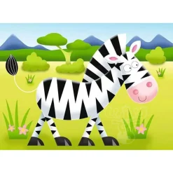 Ravensburger My First Puzzle: On Safari Puzzle 2, 3, 4, 5 pcs