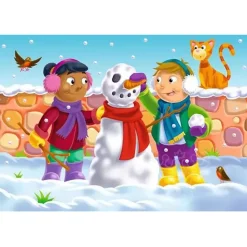 Ravensburger My First Puzzle: What's the Weather Puzzle 6, 8, 10, 12 pcs