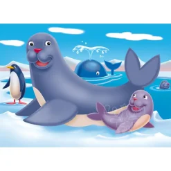 Ravensburger My First Puzzle: Where do We Live Puzzle 6, 8, 10, 12 pcs