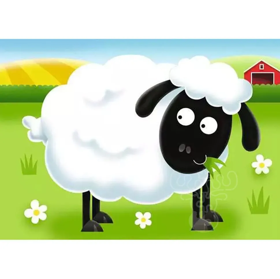 Ravensburger My First Puzzle: On the Farm Puzzle 2, 3, 4, 5 pcs