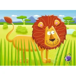 Ravensburger My First Puzzle: On Safari Puzzle 2, 3, 4, 5 pcs