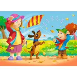 Ravensburger My First Puzzle: What's the Weather Puzzle 6, 8, 10, 12 pcs