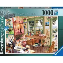 Ravensburger My Haven #11 The Artist's Shed Puzzle 1000pcs