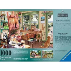 Ravensburger My Haven #11 The Artist's Shed Puzzle 1000pcs
