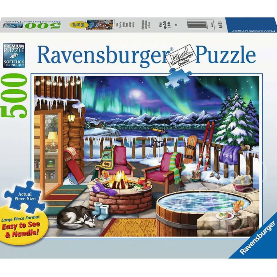Ravensburger Northern Lights Large Format Puzzle 500pcs