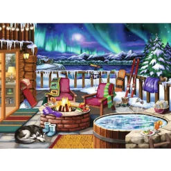 Ravensburger Northern Lights Large Format Puzzle 500pcs