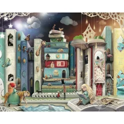 Ravensburger Novel Avenue Puzzle 2000pcs