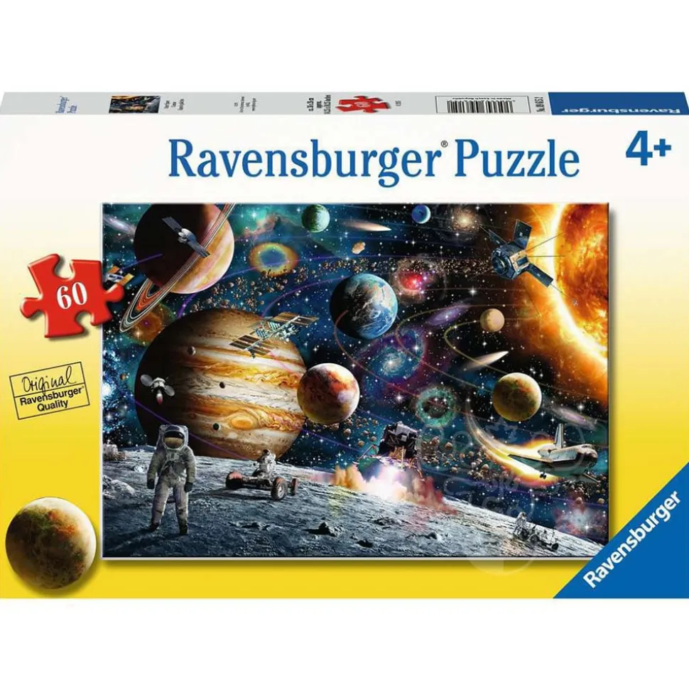 Ravensburger Outer Space Puzzle 60pcs RETIRED