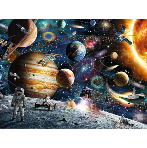 Ravensburger Outer Space Puzzle 60pcs RETIRED