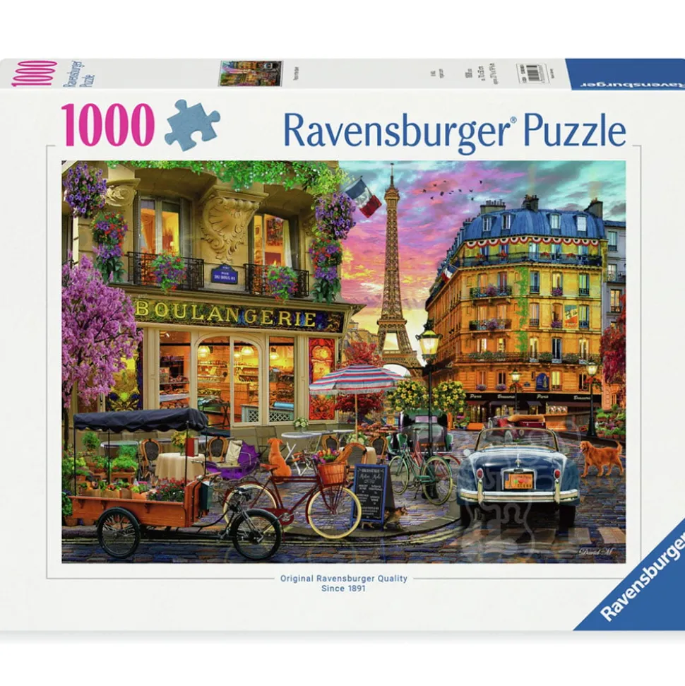 Ravensburger Paris in the Dawn Puzzle 1000pcs