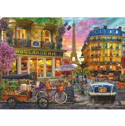 Ravensburger Paris in the Dawn Puzzle 1000pcs