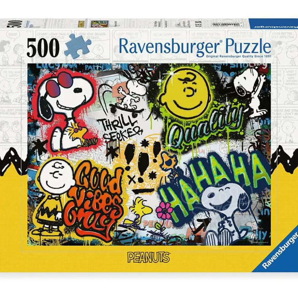 Ravensburger Peanuts Graffiti Puzzle 500pcs