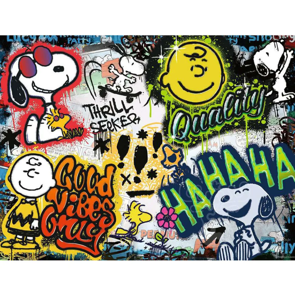 Ravensburger Peanuts Graffiti Puzzle 500pcs
