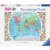 Ravensburger Political World Map Puzzle 1000pcs