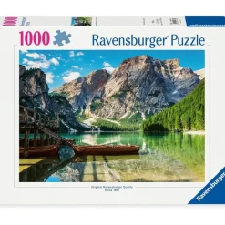 Ravensburger Pragser Wildsee, South Tyrol, Italy Puzzle 1000pcs