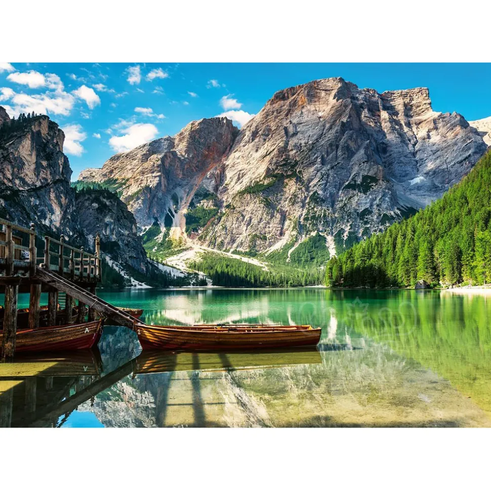 Ravensburger Pragser Wildsee, South Tyrol, Italy Puzzle 1000pcs