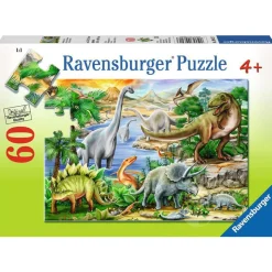 Ravensburger Prehistoric Life Puzzle 60pcs