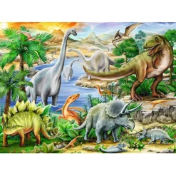 Ravensburger Prehistoric Life Puzzle 60pcs