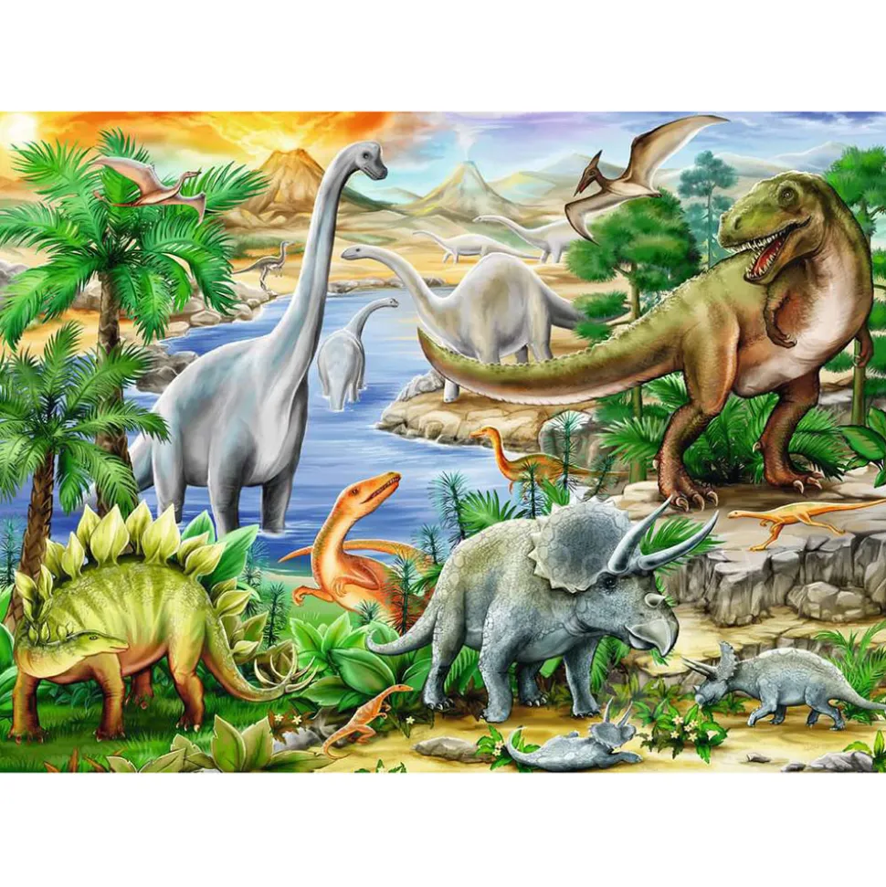 Ravensburger Prehistoric Life Puzzle 60pcs