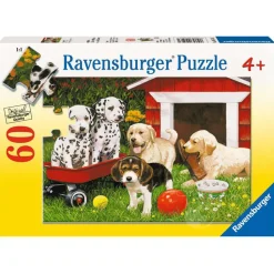 Ravensburger Puppy Party Puzzle 60pcs