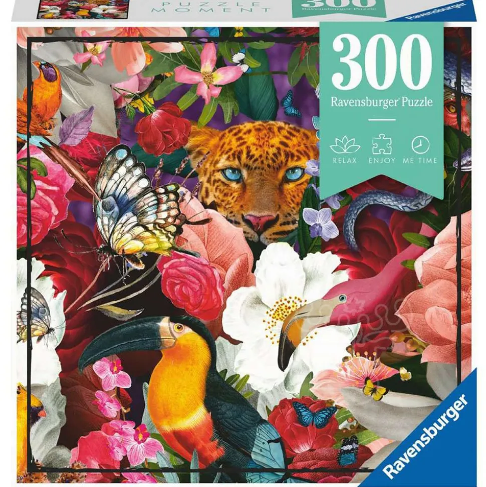 Ravensburger Puzzle Moment Flowers Puzzle 300pcs