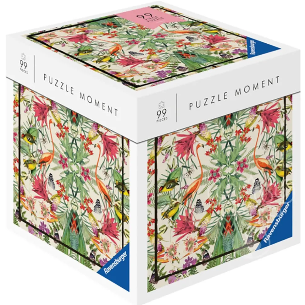 Ravensburger Puzzle Moment Mini Puzzle 99pcs Tropical