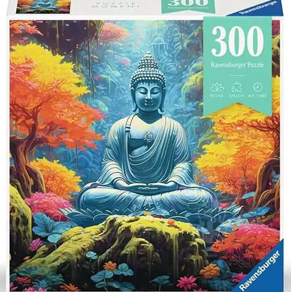 Ravensburger Puzzle Moment Peace Puzzle 300pcs