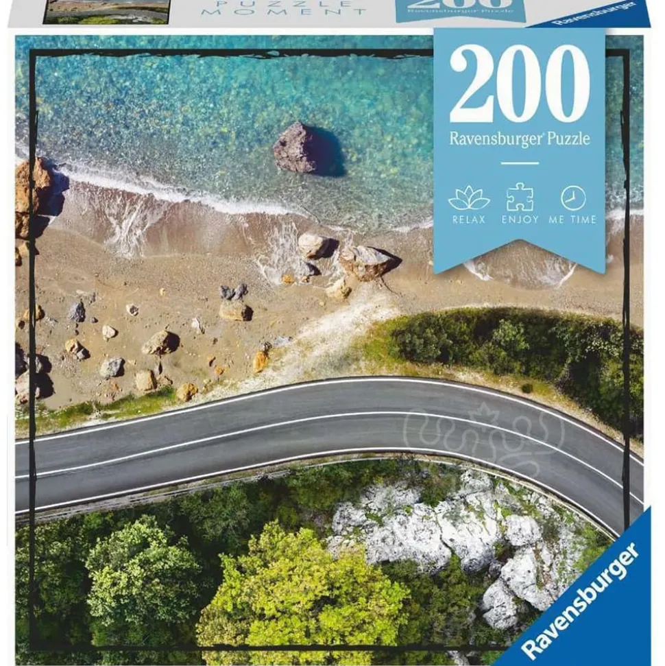 Ravensburger Puzzle Moments Beach Road Puzzle 200pcs