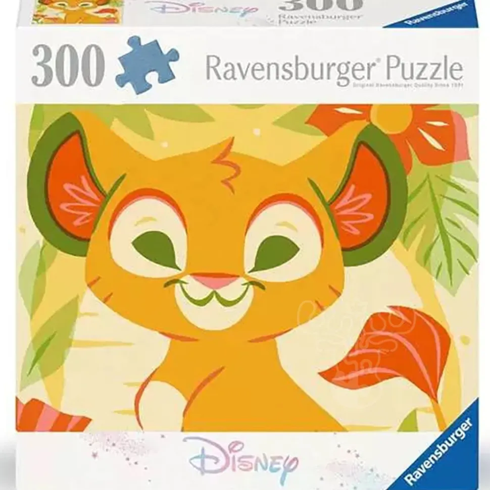 Ravensburger Puzzle Moment Disney: Simba Puzzle 300pcs