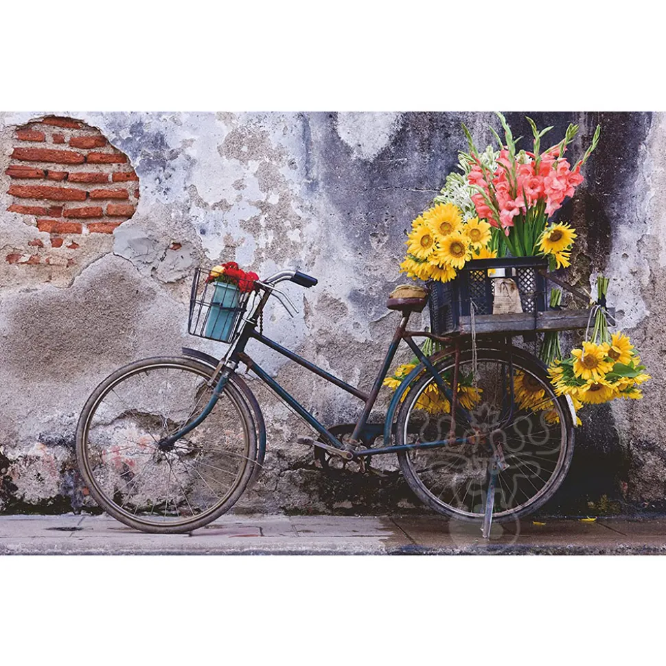 Ravensburger Puzzle Moment Bicycle Puzzle 200pcs