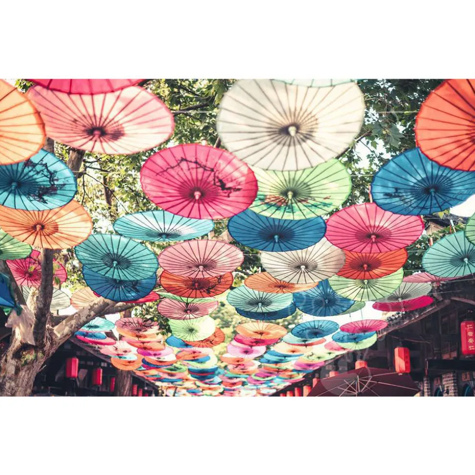 Ravensburger Puzzle Moment Umbrellas Puzzle 200pcs