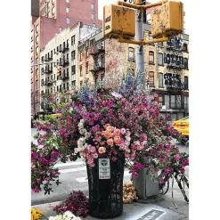 Ravensburger Puzzle Moment Flowers in New York Puzzle 300pcs