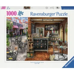 Ravensburger Quaint Café Puzzle 1000pcs