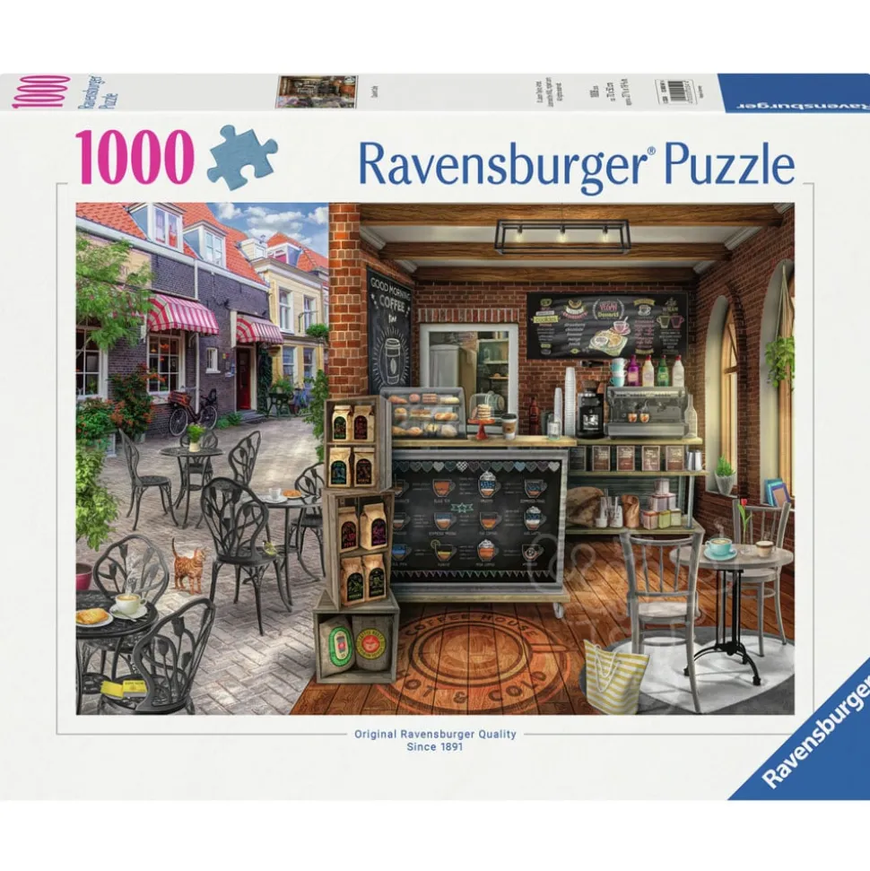 Ravensburger Quaint Café Puzzle 1000pcs
