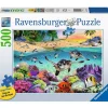 Ravensburger Race of the Baby Sea Turtles Large Format Puzzle 500pcs